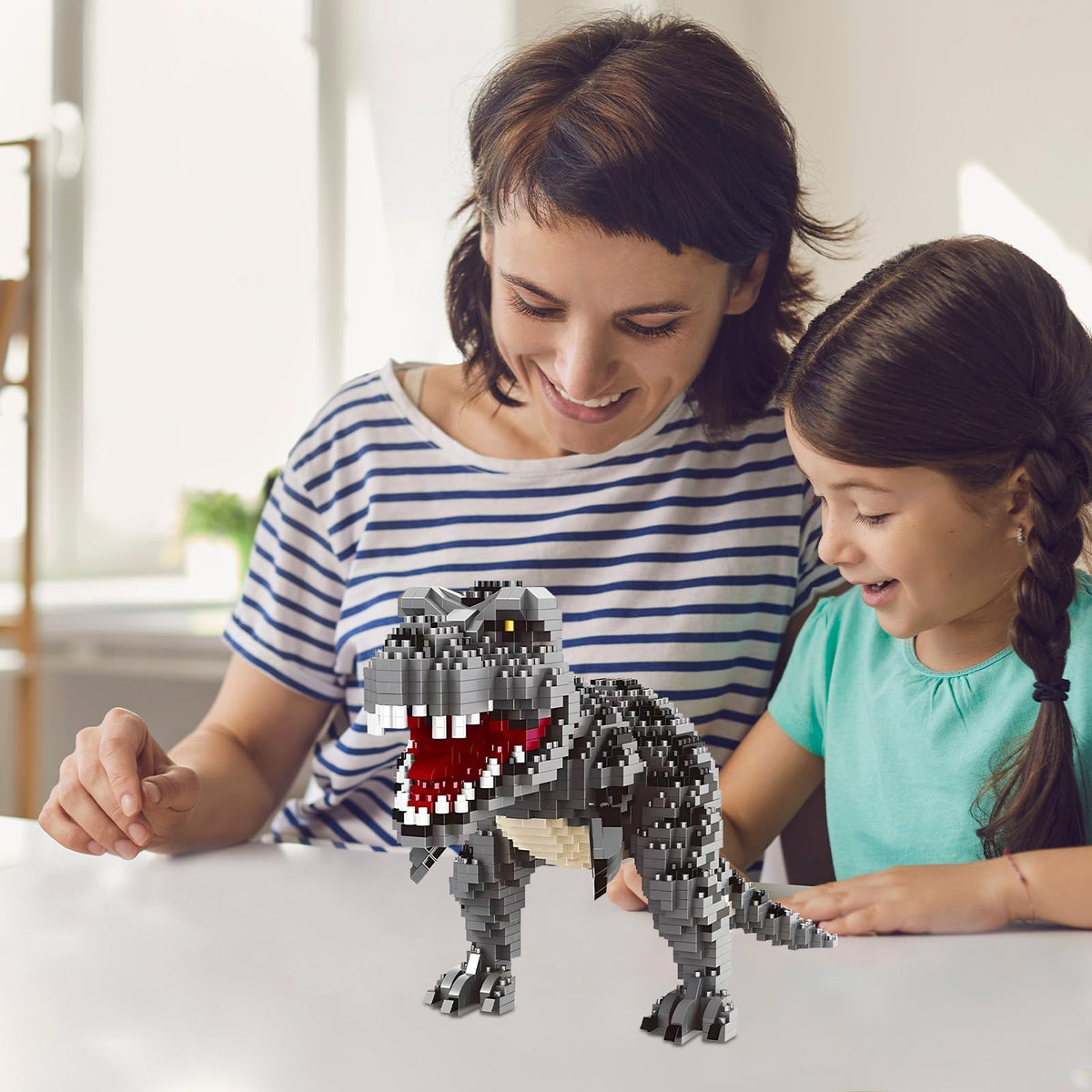 CSNRHG Tyrannosaurus Rex children playing and learning creativity