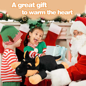 CSVBTRF plush fabric closeup emphasizes soft, durable materials for everyday cuddles