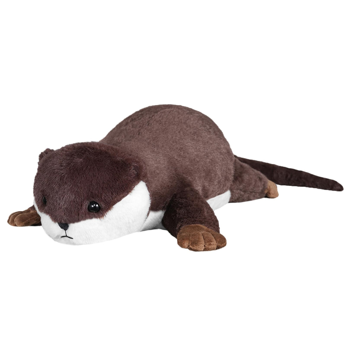 CSVBTRF otter plush hugging pillow 18in for cozy bedtime comfort