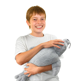 CSVBTRF seal plush with wiggling tail charm.