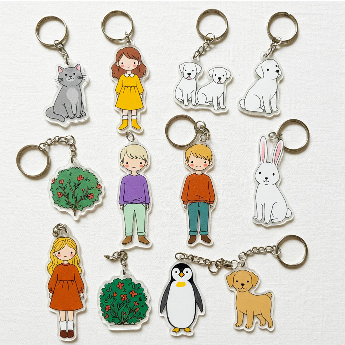 Csyidio DIY keychain ideas inspire family creativity