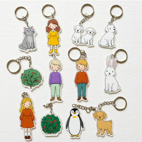 Csyidio DIY keychain ideas inspire family creativity