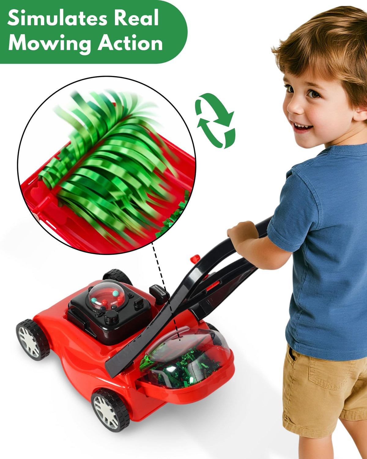 CT SPORTS lightweight and safe design enables easy pushing by kids