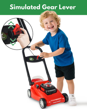 CT SPORTS toy mower suitable for outdoor and indoor play