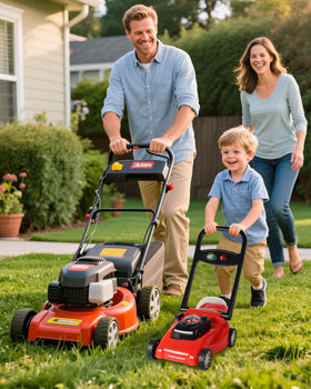 CT SPORTS lawn mower pull cord interaction adds interactive engine-like sounds
