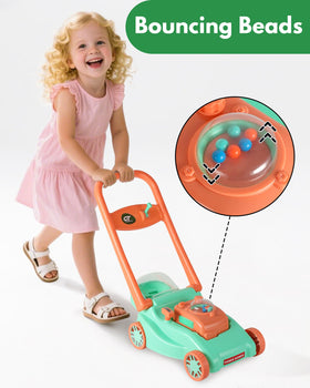 CT SPORTS Safe lightweight lawn mower design for easy pushing by children