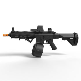 Ctffnny M416 side profile highlighting sleek silhouette and grip.
