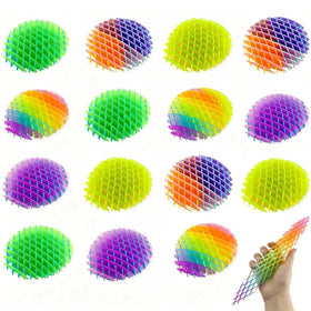 CTong cool big fidget toy in green ornament for on-the-go stress relief