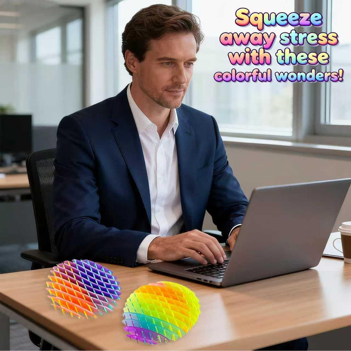 CTong pocket-sized sensory toy portable for offices and classrooms