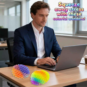 CTong pocket-sized sensory toy portable for offices and classrooms