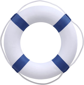 CtopoGo 20 inch foam life ring for pool safety and outdoor decoration