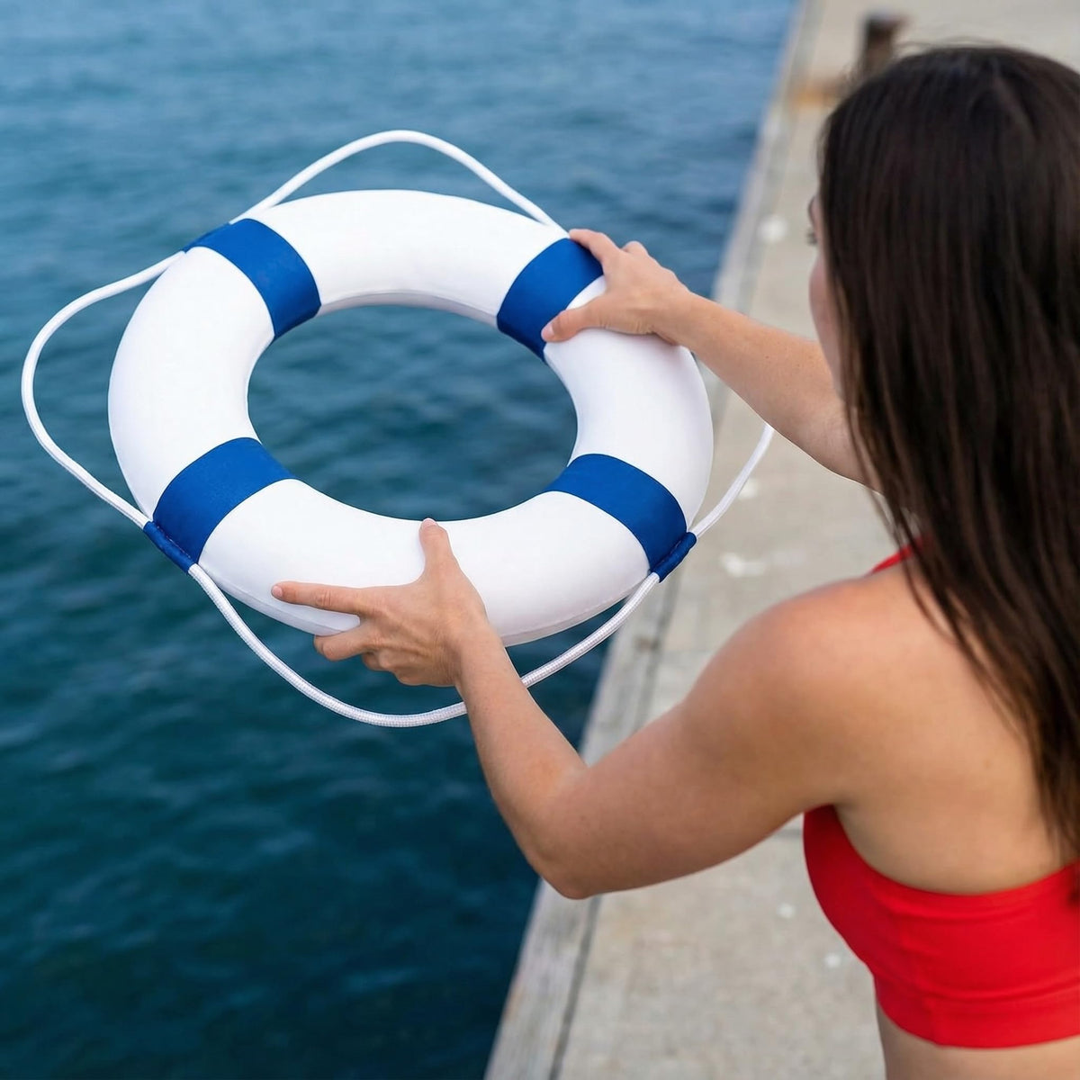 CtopoGo ring suitable for boats, lakes, and rivers