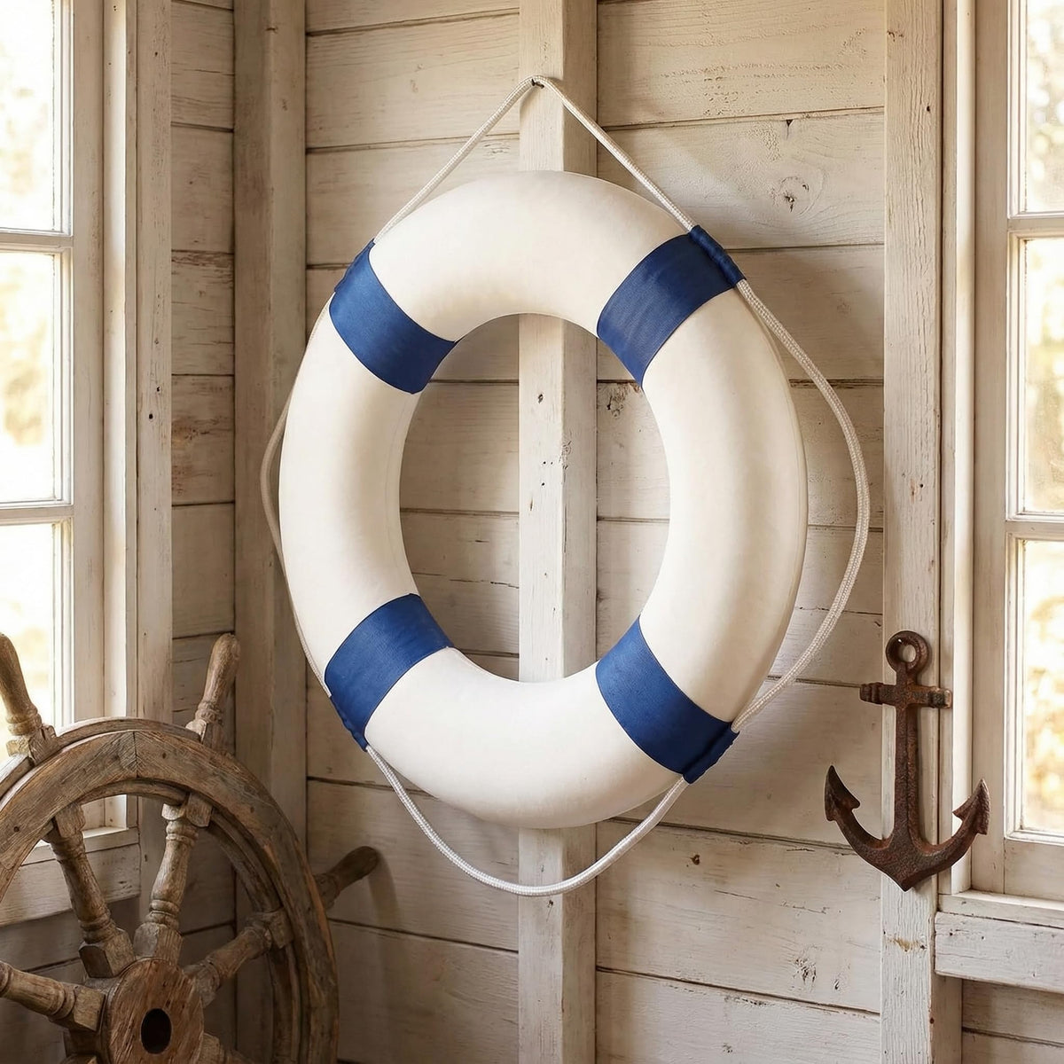CtopoGo pool safety ring with sun and weather resistance
