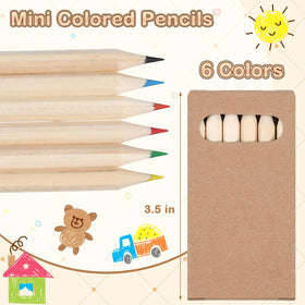 Ctosree 3.5-inch pencils with a comfortable grip for young artists