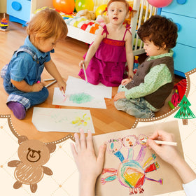 Ctosree classroom-activity pencils support creative learning.
