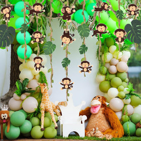 Ctosree classroom safari decor transforms learning spaces.
