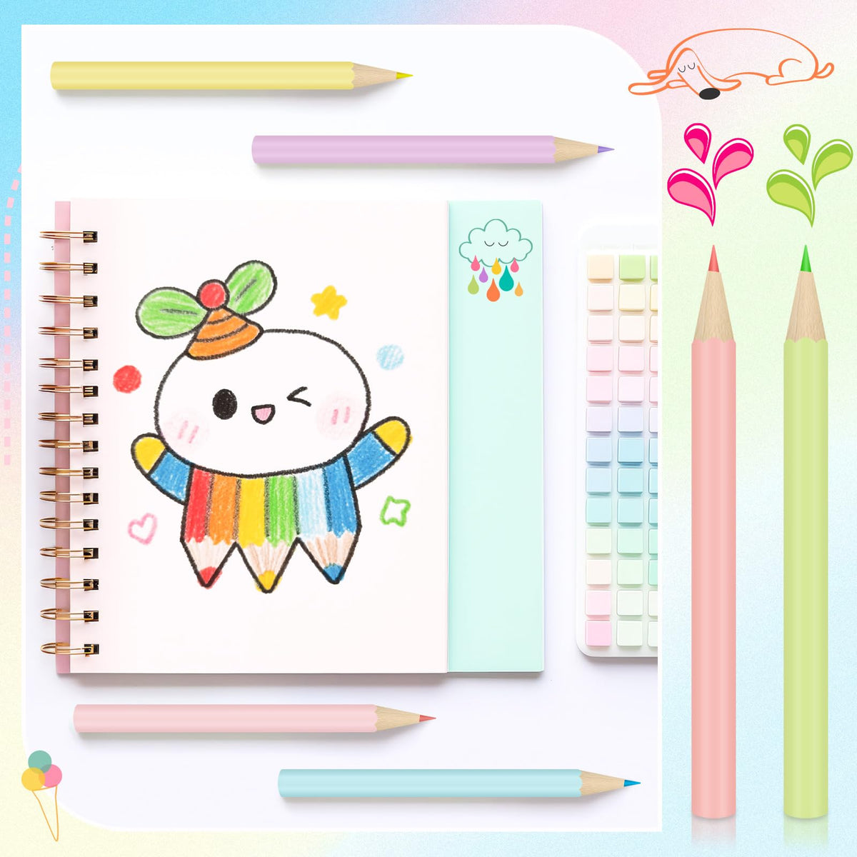 Ctosree gift-ready pencils suitable for end-of-year celebrations.