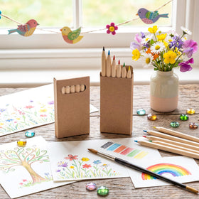 Ctosree kraft box packaging for easy gifting and storage
