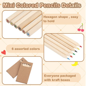 Ctosree smooth-core pencils deliver easy, break-resistant drawing.