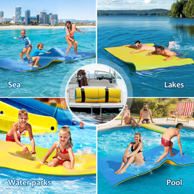 CTSC Lily Pad Floating Mat care tips help longevity and color retention.