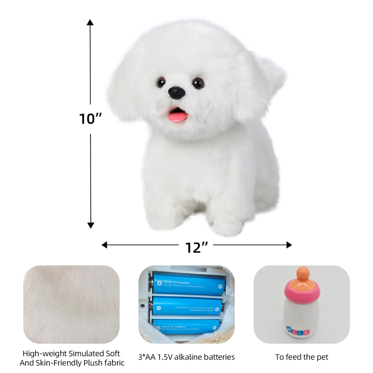 CU-MATE Maltese puppy barking enhances expressive interaction for storytelling.