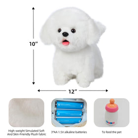 CU-MATE Maltese puppy barking enhances expressive interaction for storytelling.