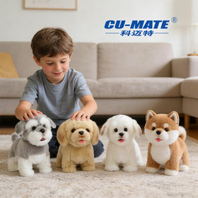 CU-MATE Maltese puppy gift-box-ready packaging invites gifting occasions.