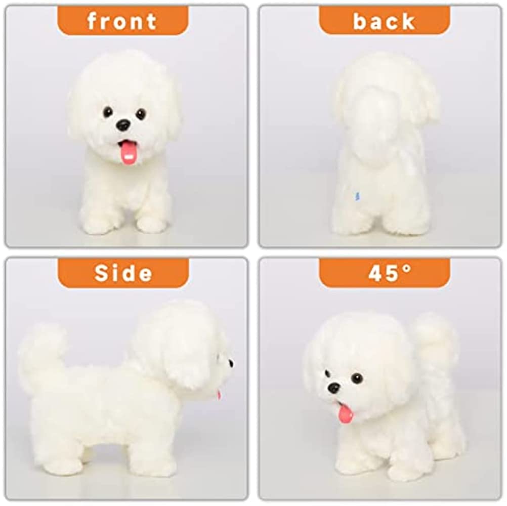 CU-MATE Maltese puppy talking demonstrates speech imitation for engaging conversations.