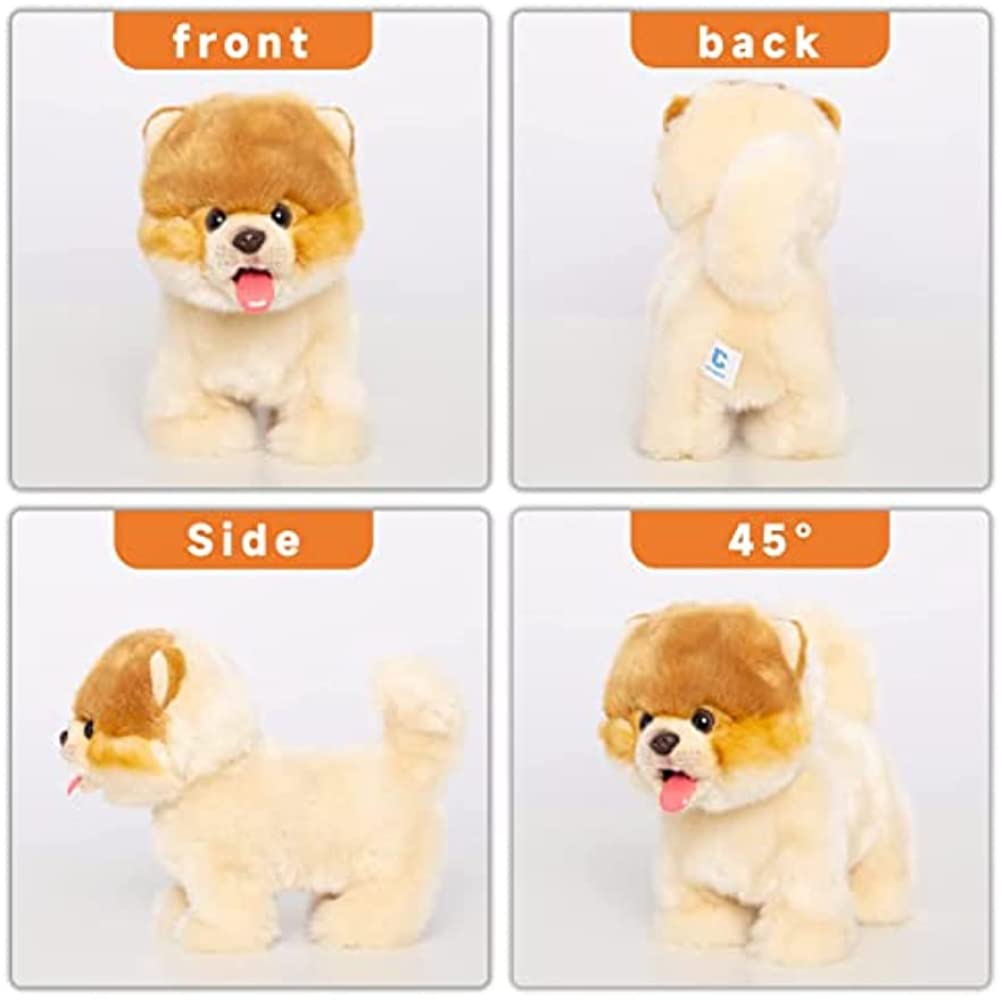 CU-MATE robot puppy speech imitation for imaginative storytelling