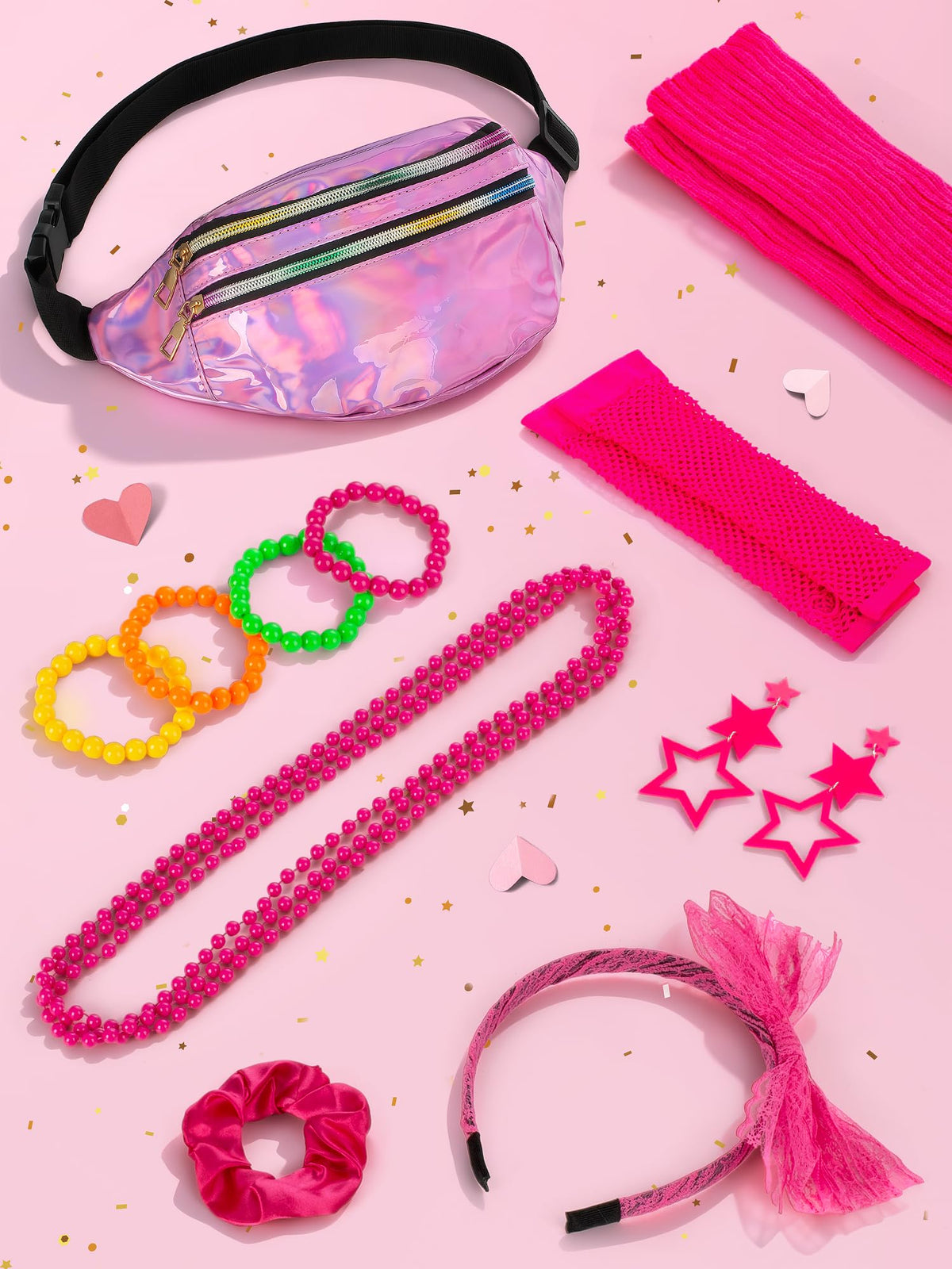 Cubacubo 80s kids outfit - leg warmers complete retro look