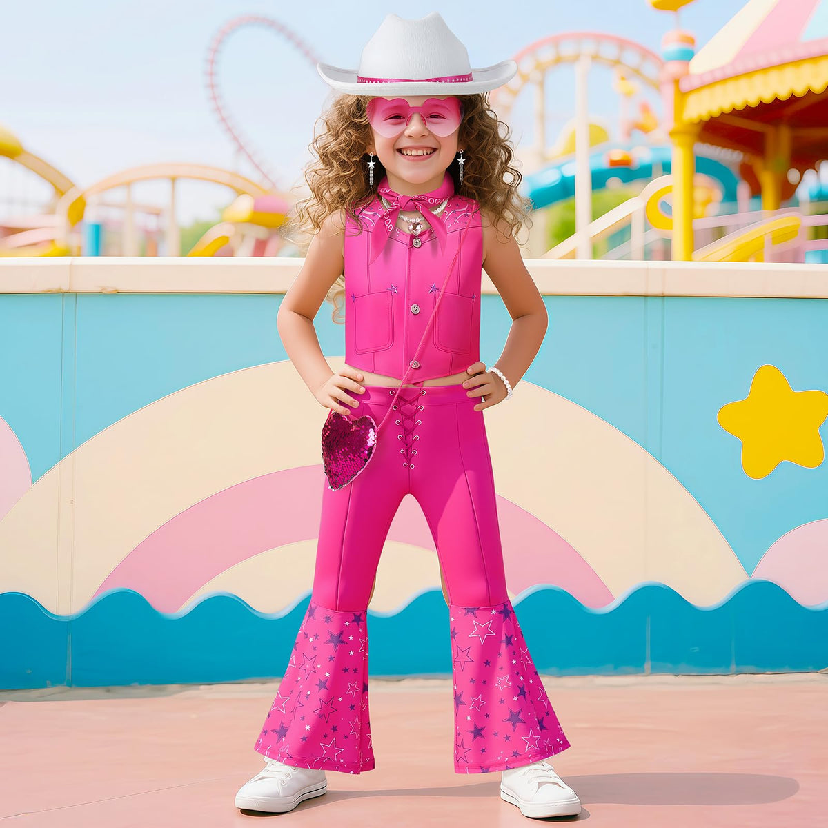 Cubacubo Cowgirl Costume jewelry set for coordinated outfits