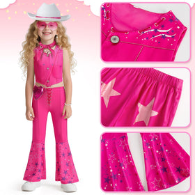 Cubacubo bandana adds authentic western flair perfect for costume photos.