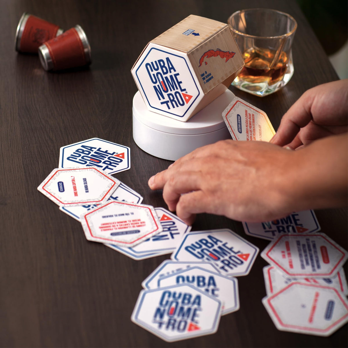 Cubanometro family party scene, ideal for gatherings with friends and relatives.