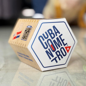 Cubanometro game night table setup inspires humor and shared memories.