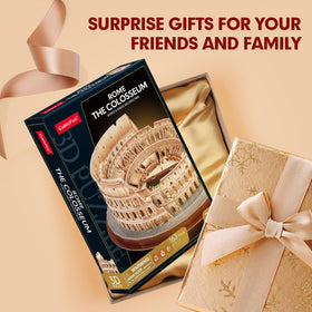 CubicFun Colosseum gift-ready puzzle for ages 10 plus.