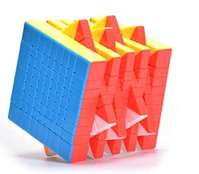 CuberSpeed MF9 uses safe ABS plastic for durable, flexible performance
