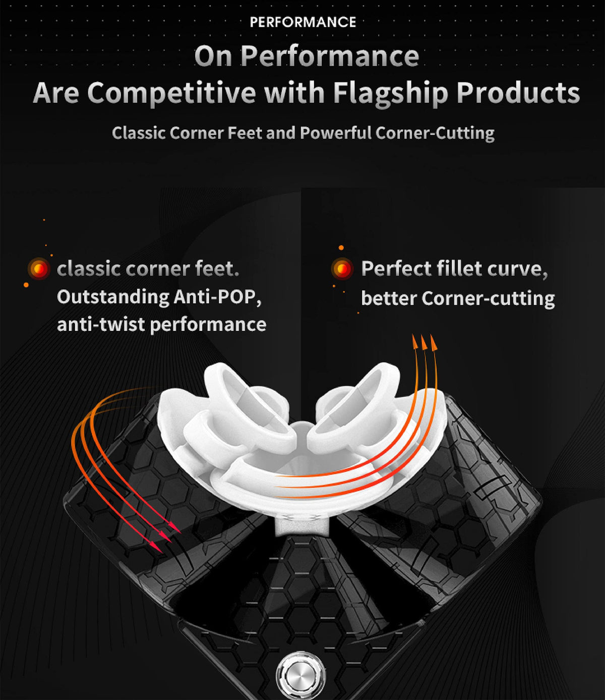 CuberShop GAN 356 M 3x3 anti-pop and anti-twist reliability