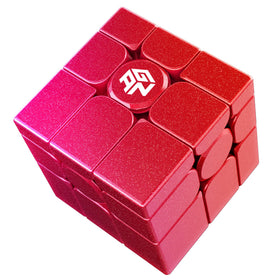 CuberShop GAN Mirror M Red UV-coated cube front view for fast solving
