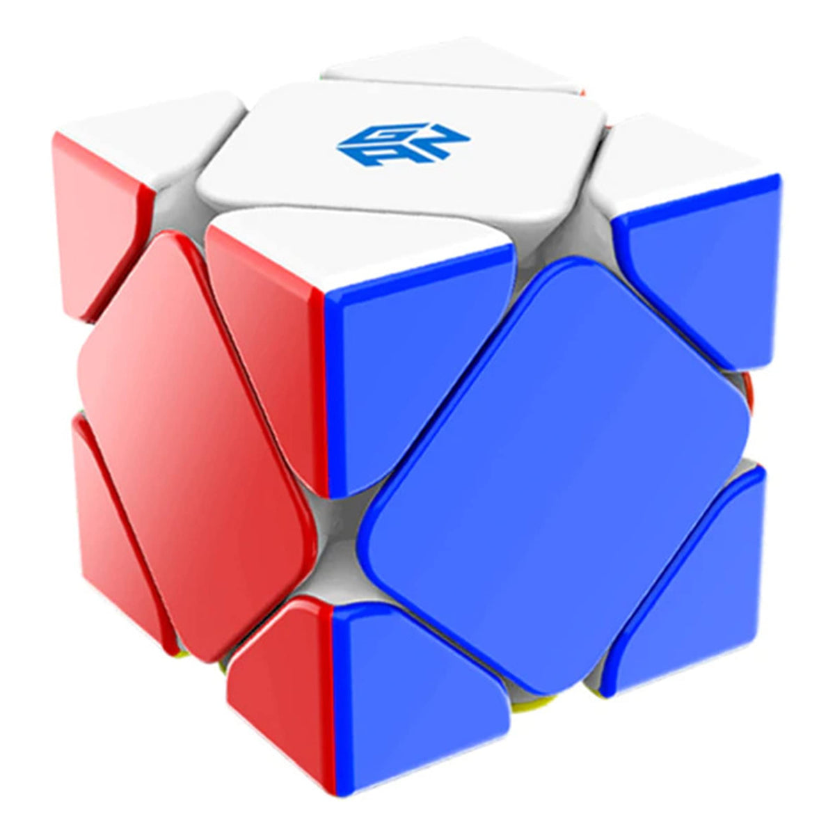 CuberShop GAN Skewb with magnetic core positioning offers smoother control for speed solving.