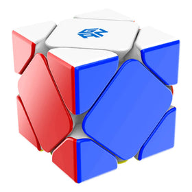CuberShop GAN Skewb with magnetic core positioning offers smoother control for speed solving.