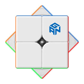 CuberShop GAN 251 M Air compact 2x2 cube designed for fast, portable practice.