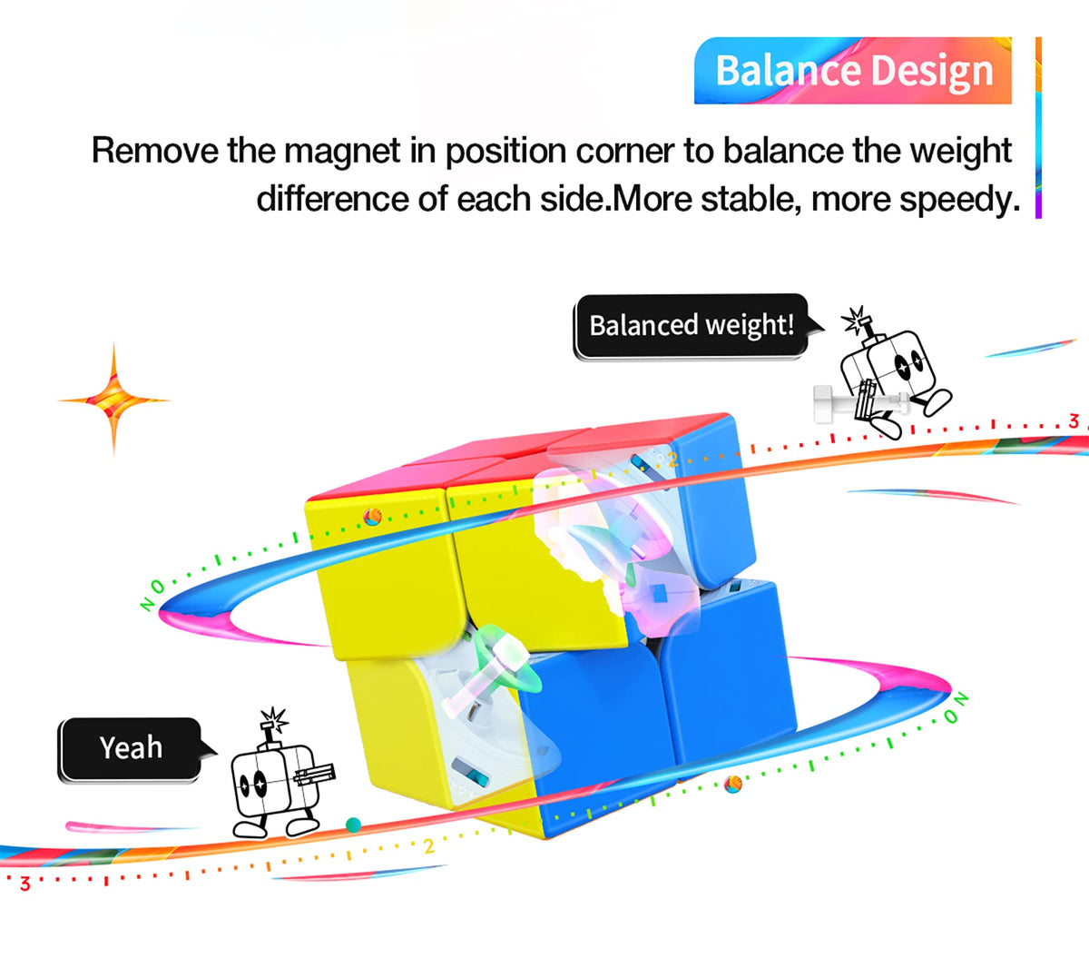 CuberShop GAN 251 M Air GES tuning tool demonstrates easy tension adjustments.