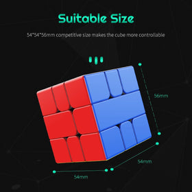 CuberShop MGC SQ1 ABS plastic finish feels skin-friendly.