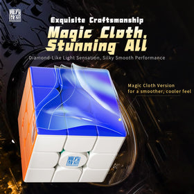 CuberShop Moyu RS3M V5 MagLev technology reduces friction for smoother solves