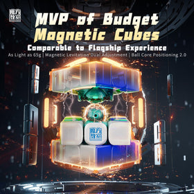 CuberShop Moyu RS3M V5 stickerless design with durable, vibrant colors