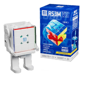 CuberShop Moyu RS3M V5 UV-coated surface for smooth solving and durable color
