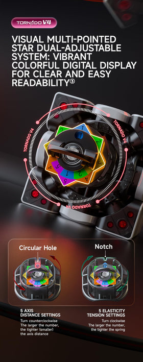 CuberShop Tornado V4 M anti-pop tech supports high-speed solves