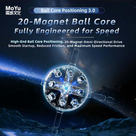 CuberShop Moyu WeiLong V11 64 mode tension tunable feel options