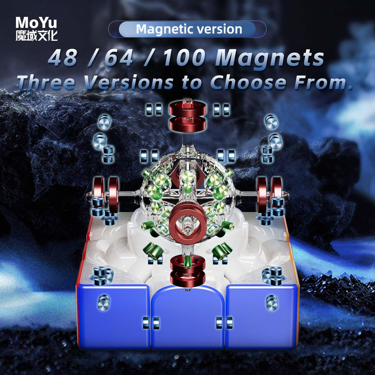 CuberShop Moyu WeiLong V11 gift-worthy premium cube for enthusiasts