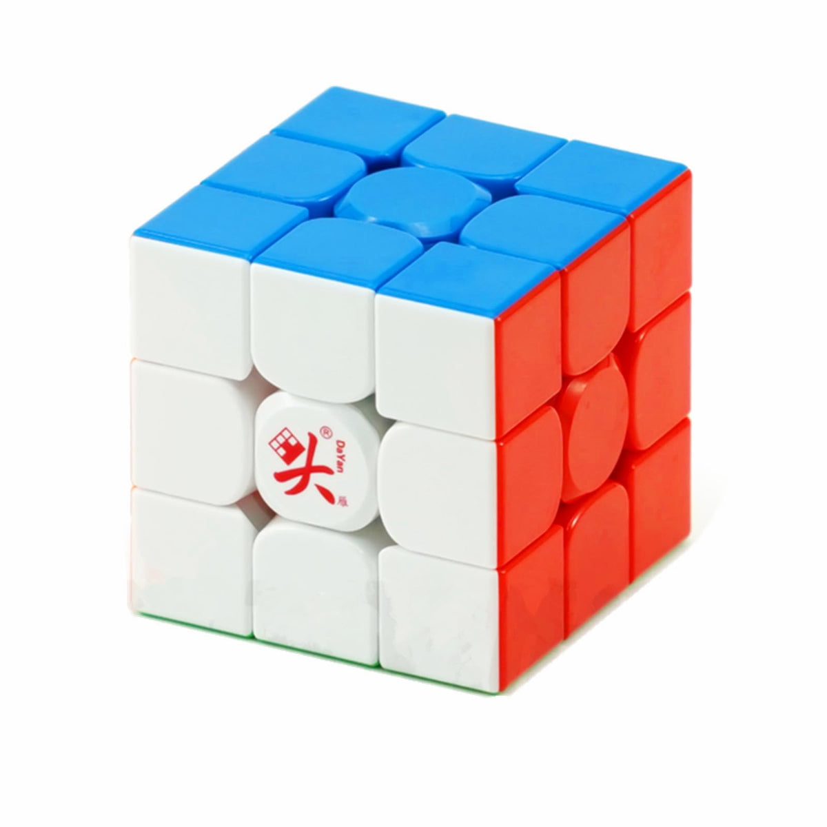 Dayan GuHong Pro Plus M MagLev 55mm side view highlighting balanced weight for stable solving